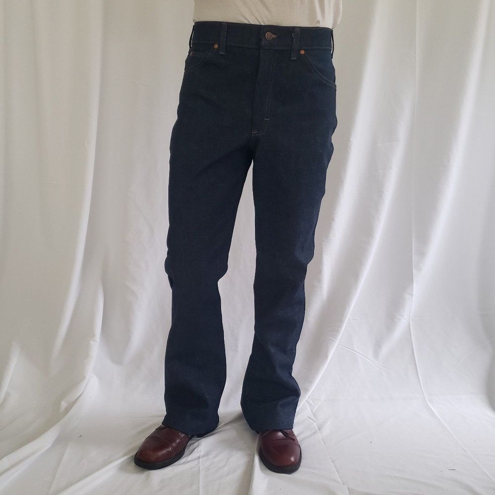 70s Deadstock Western‎ Cut Jeans